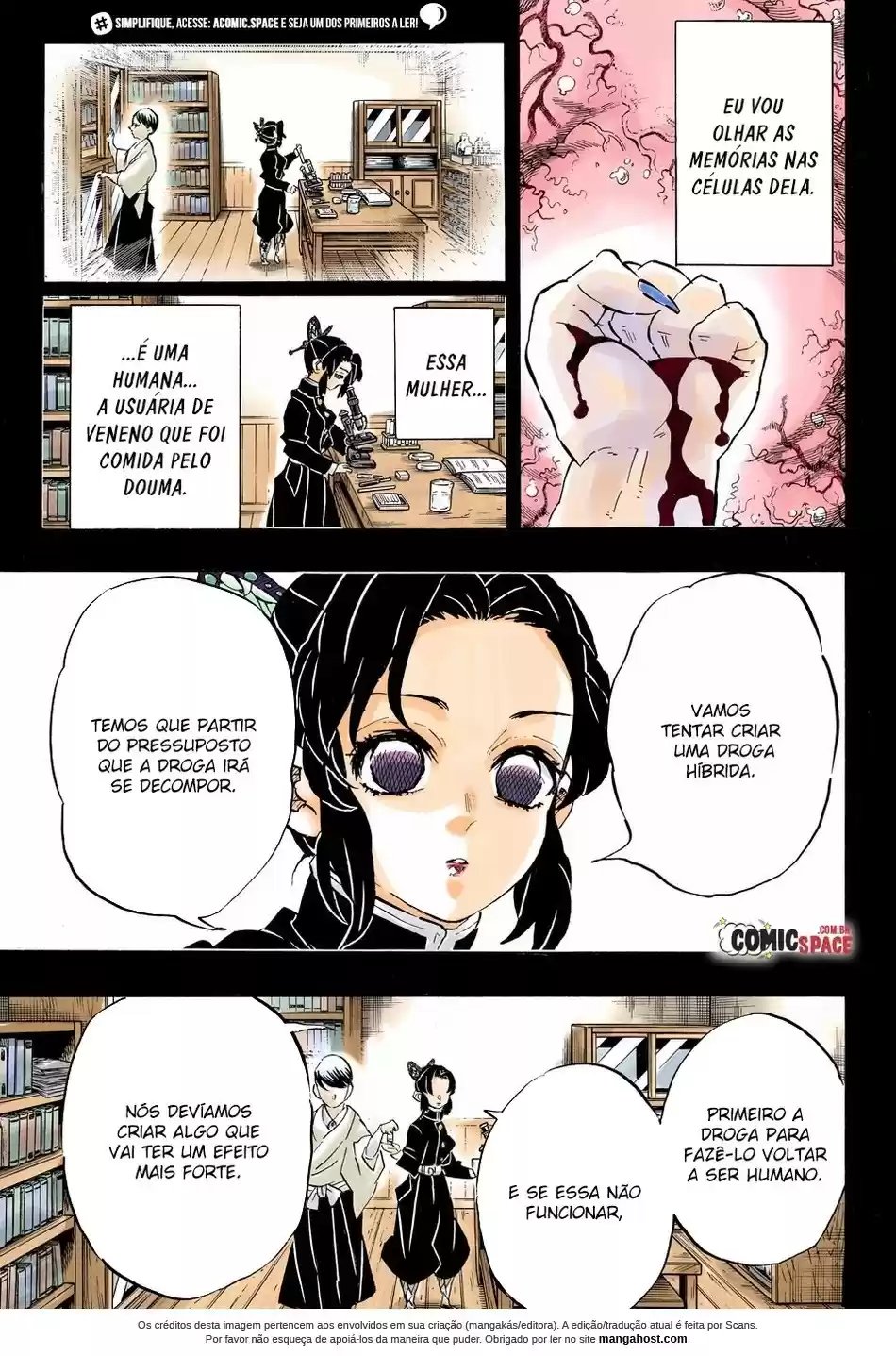Read Kimetsu no Yaiba (pt) Manga Online