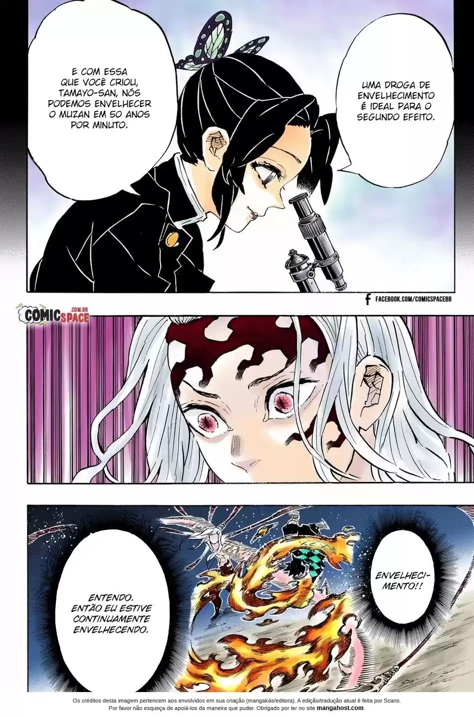 Read Kimetsu no Yaiba (pt) Manga Online