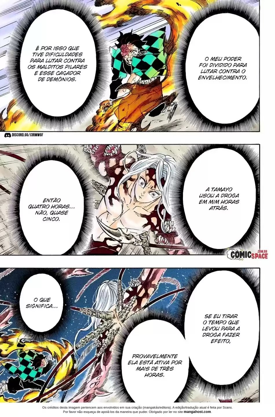 Read Kimetsu no Yaiba (pt) Manga Online