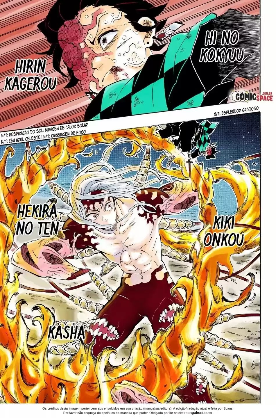 Read Kimetsu no Yaiba (pt) Manga Online