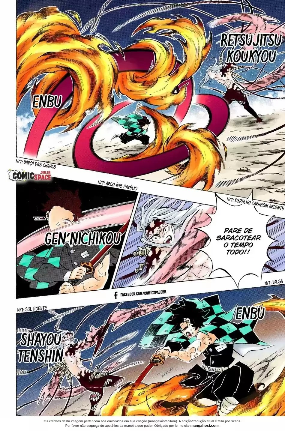 Read Kimetsu no Yaiba (pt) Manga Online