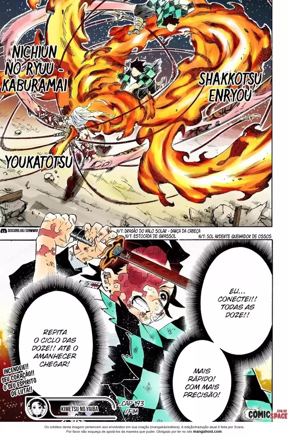 Read Kimetsu no Yaiba (pt) Manga Online