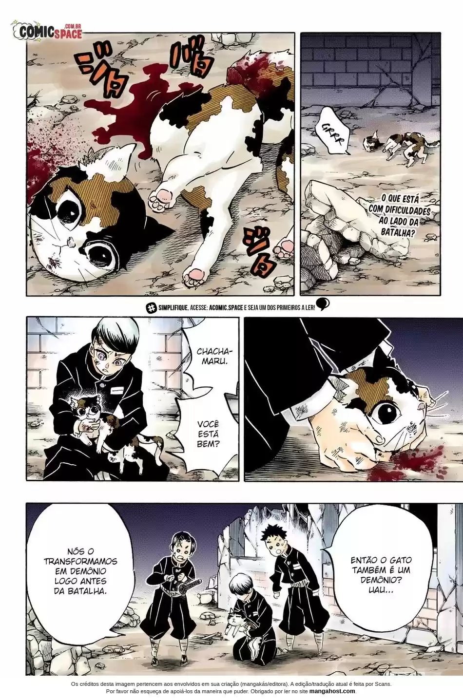 Read Kimetsu no Yaiba (pt) Manga Online