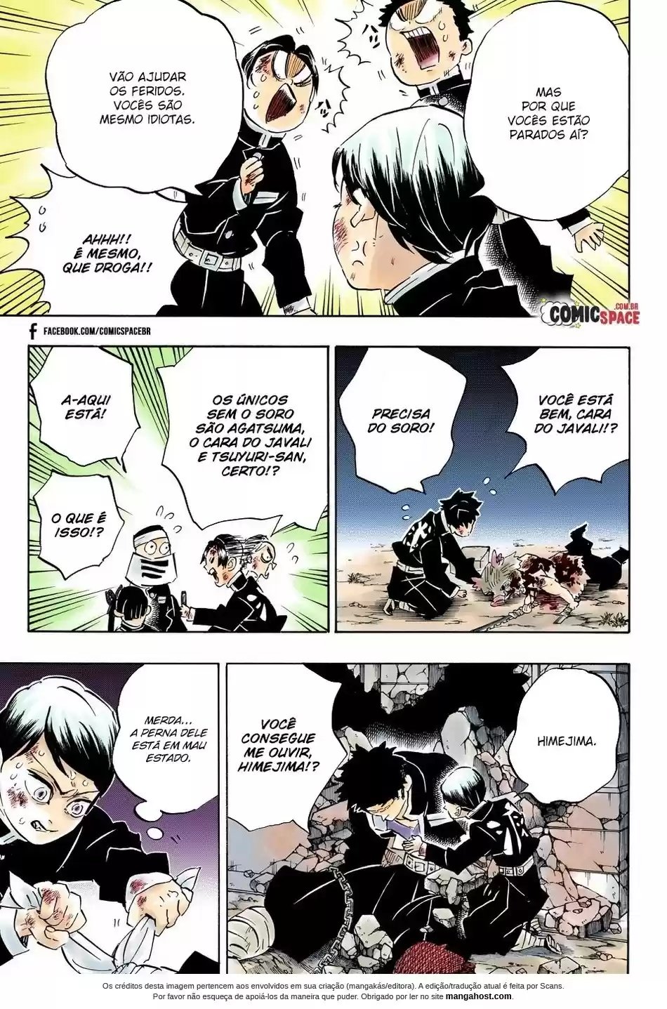 Read Kimetsu no Yaiba (pt) Manga Online