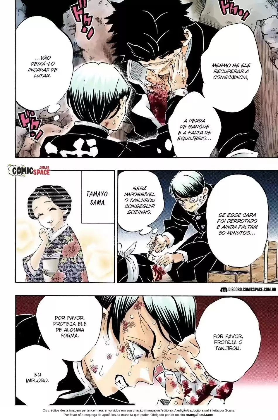 Read Kimetsu no Yaiba (pt) Manga Online