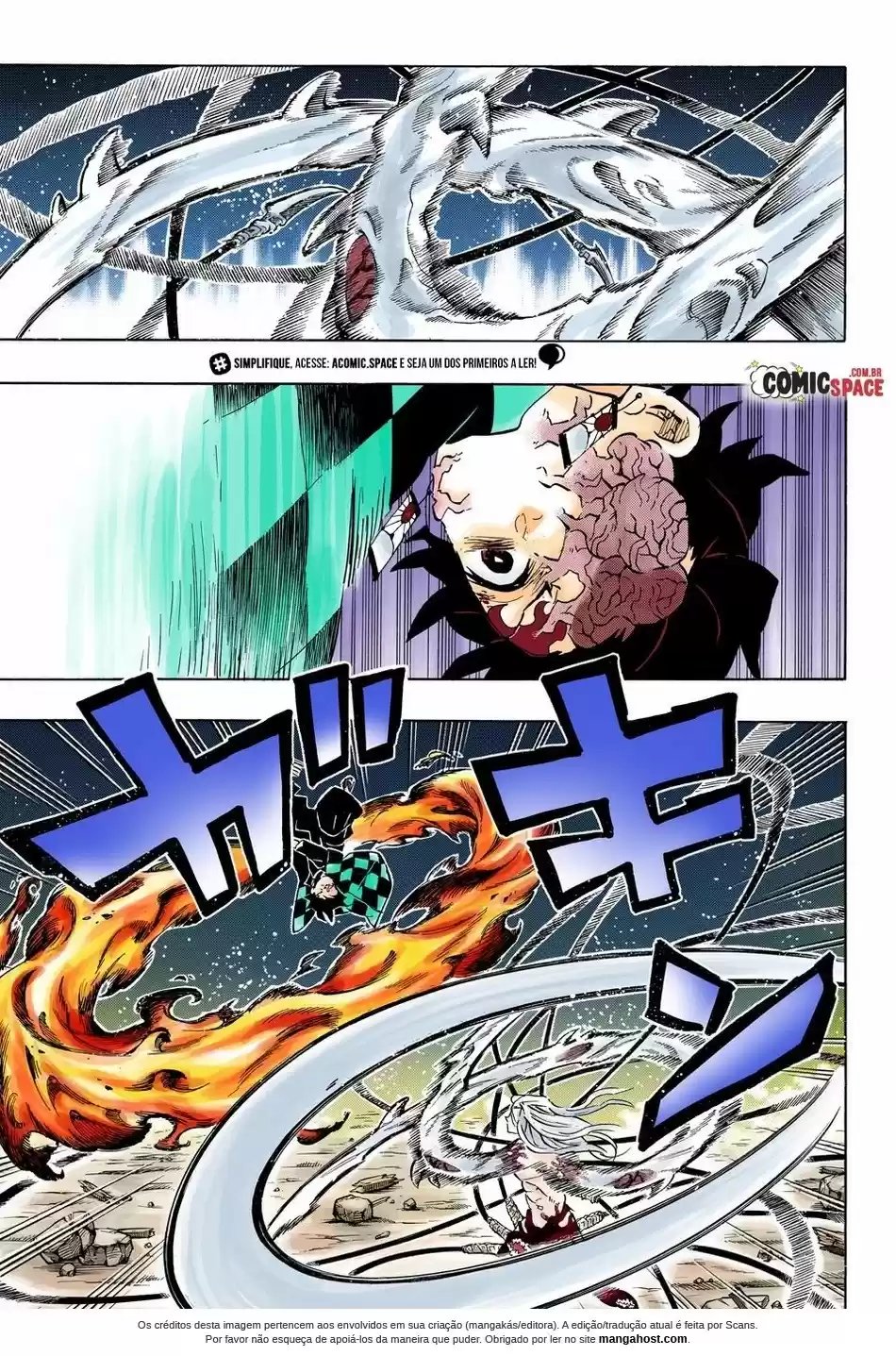 Read Kimetsu no Yaiba (pt) Manga Online