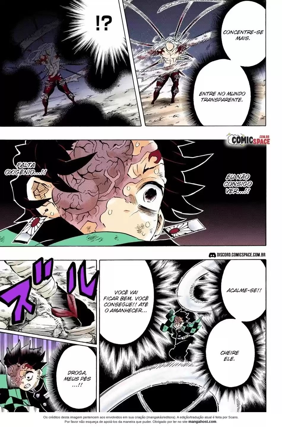 Read Kimetsu no Yaiba (pt) Manga Online