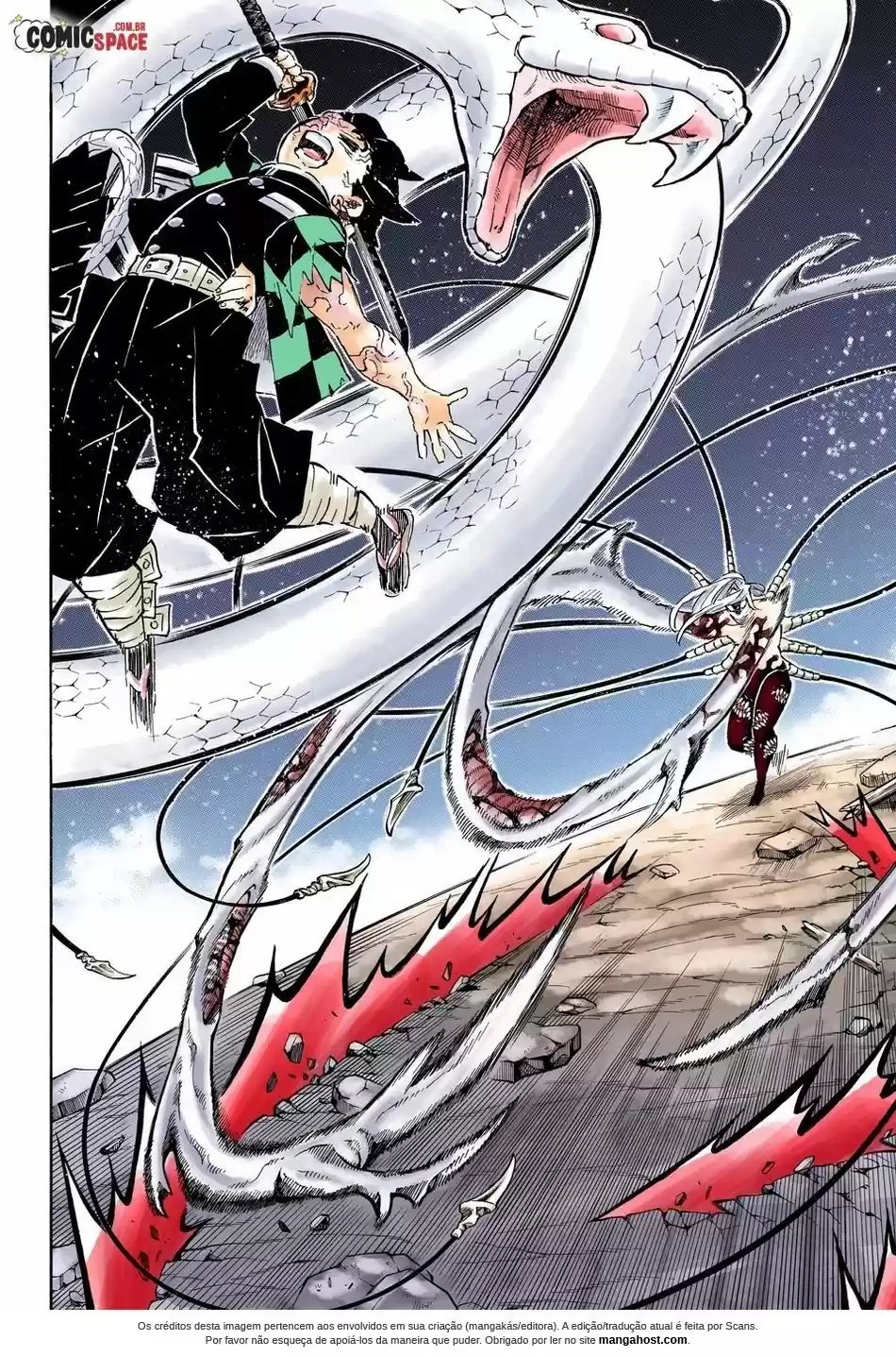 Read Kimetsu no Yaiba (pt) Manga Online