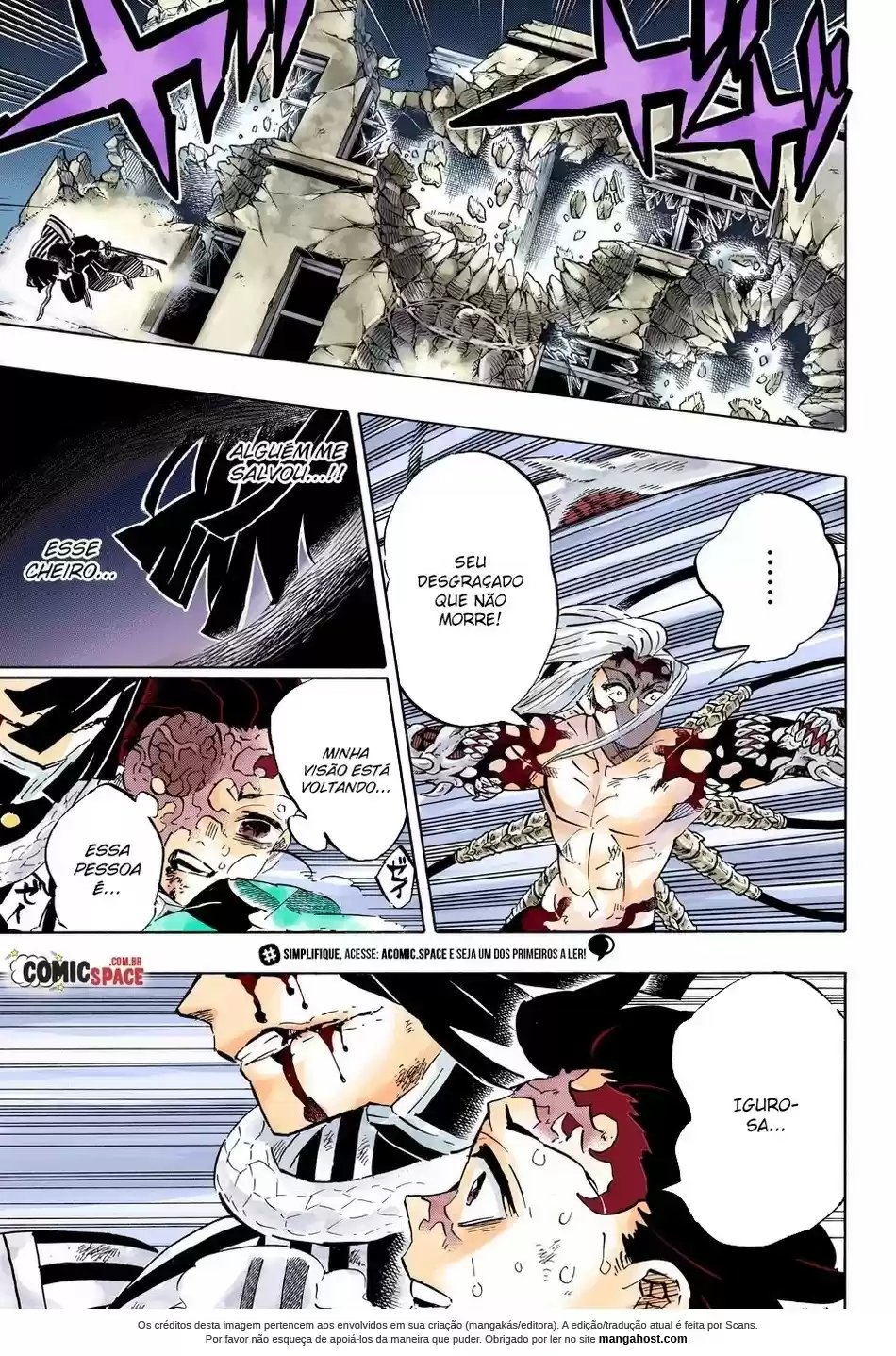 Read Kimetsu no Yaiba (pt) Manga Online