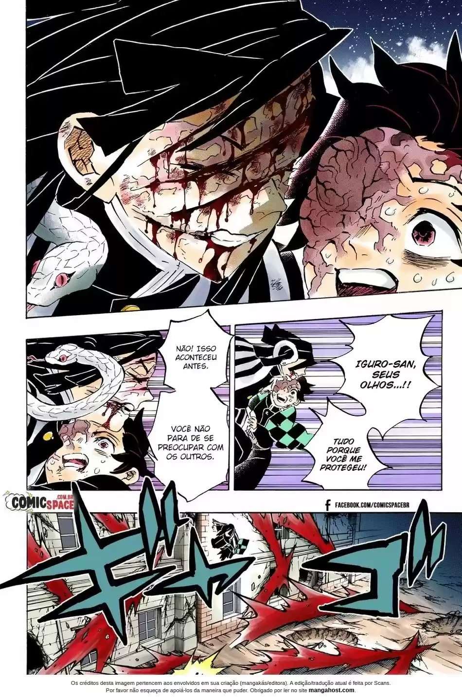 Read Kimetsu no Yaiba (pt) Manga Online