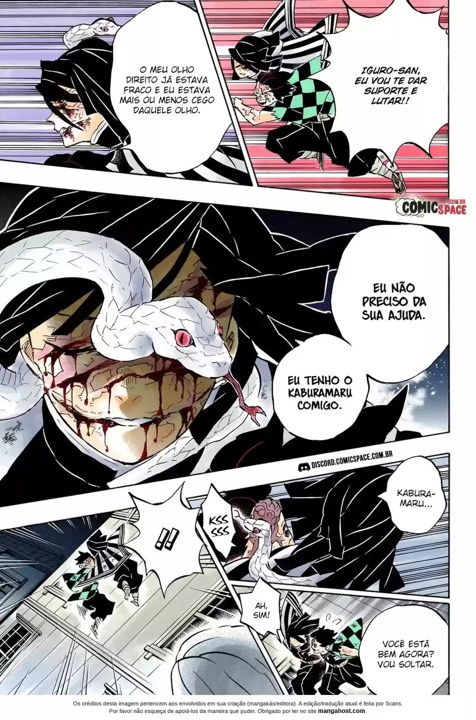 Read Kimetsu no Yaiba (pt) Manga Online