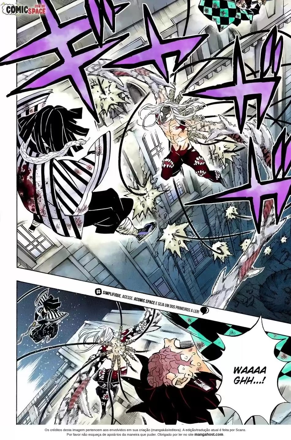 Read Kimetsu no Yaiba (pt) Manga Online