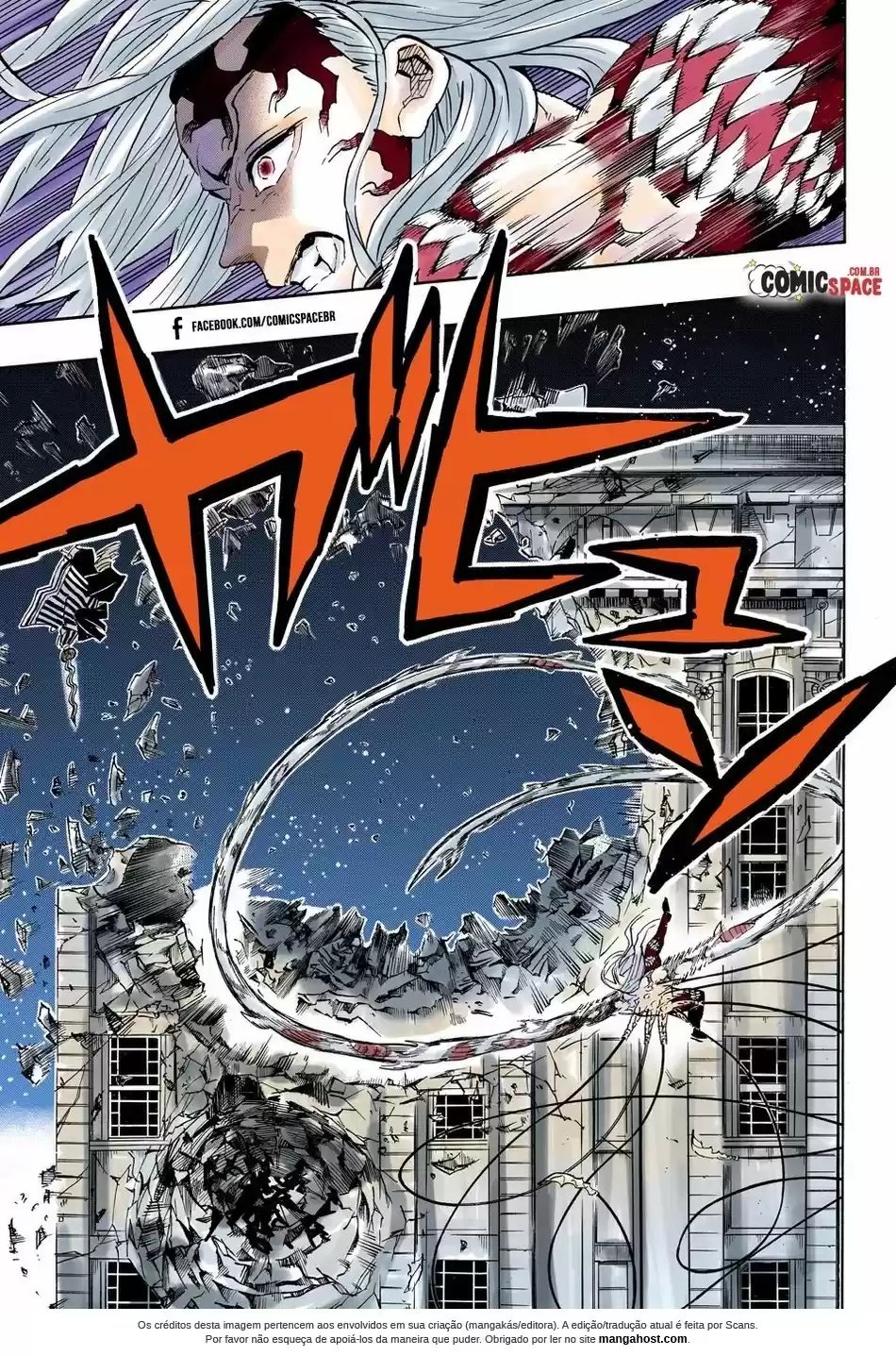 Read Kimetsu no Yaiba (pt) Manga Online