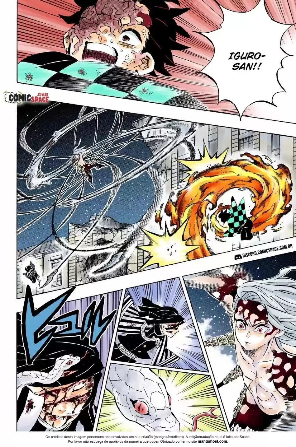 Read Kimetsu no Yaiba (pt) Manga Online