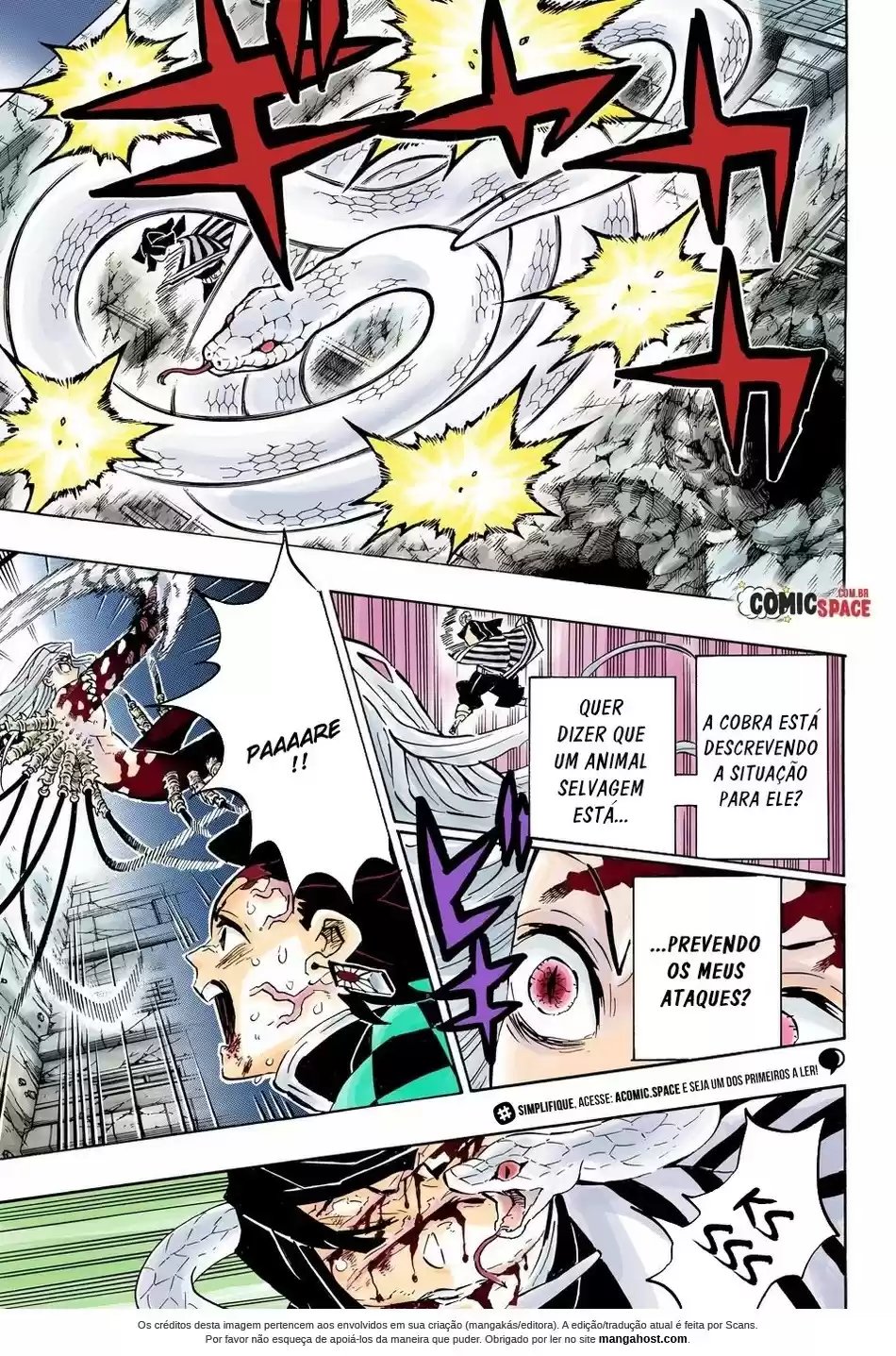 Read Kimetsu no Yaiba (pt) Manga Online