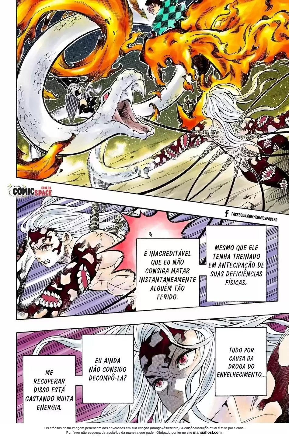 Read Kimetsu no Yaiba (pt) Manga Online