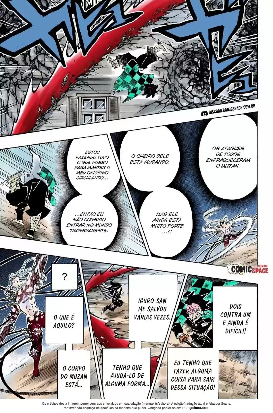 Read Kimetsu no Yaiba (pt) Manga Online