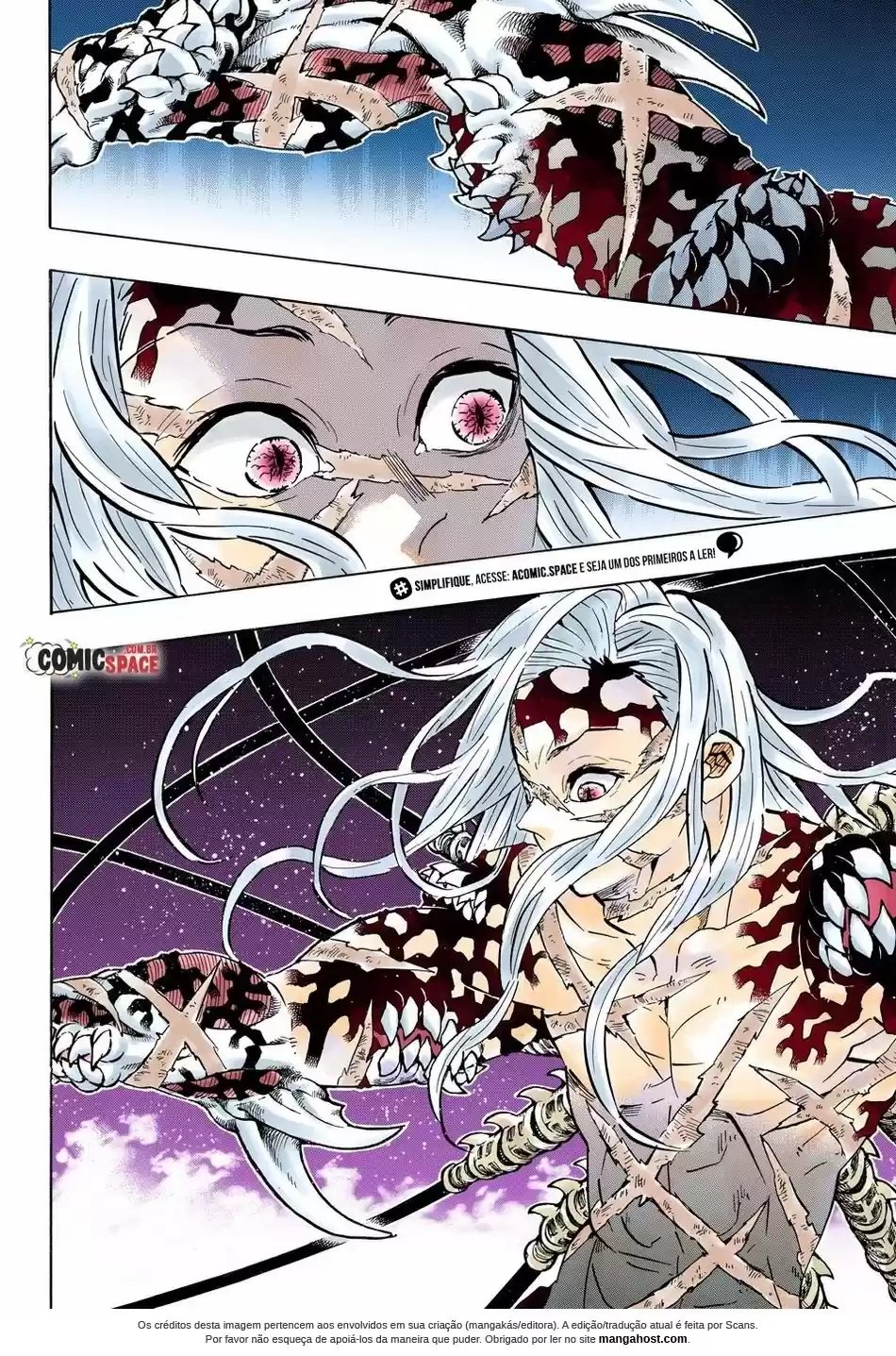 Read Kimetsu no Yaiba (pt) Manga Online