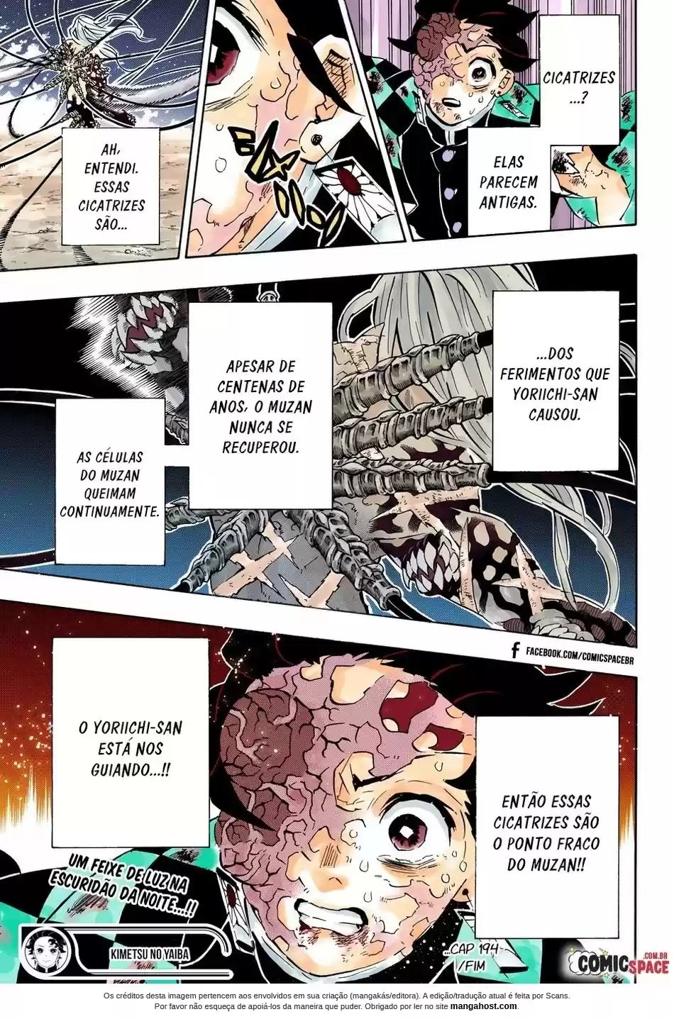 Read Kimetsu no Yaiba (pt) Manga Online