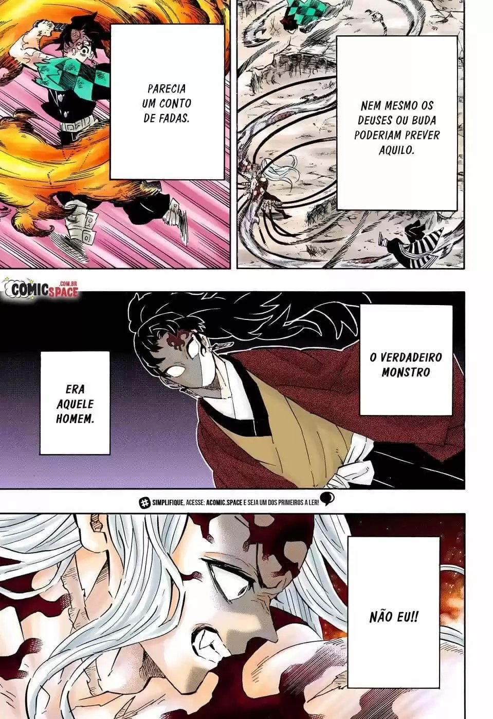 Read Kimetsu no Yaiba (pt) Manga Online