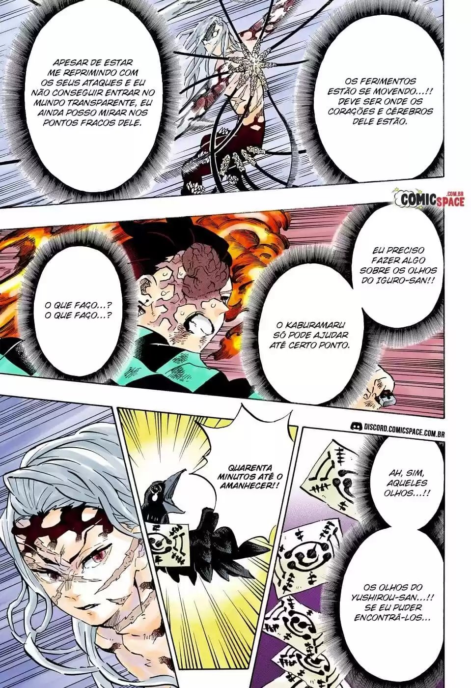 Read Kimetsu no Yaiba (pt) Manga Online