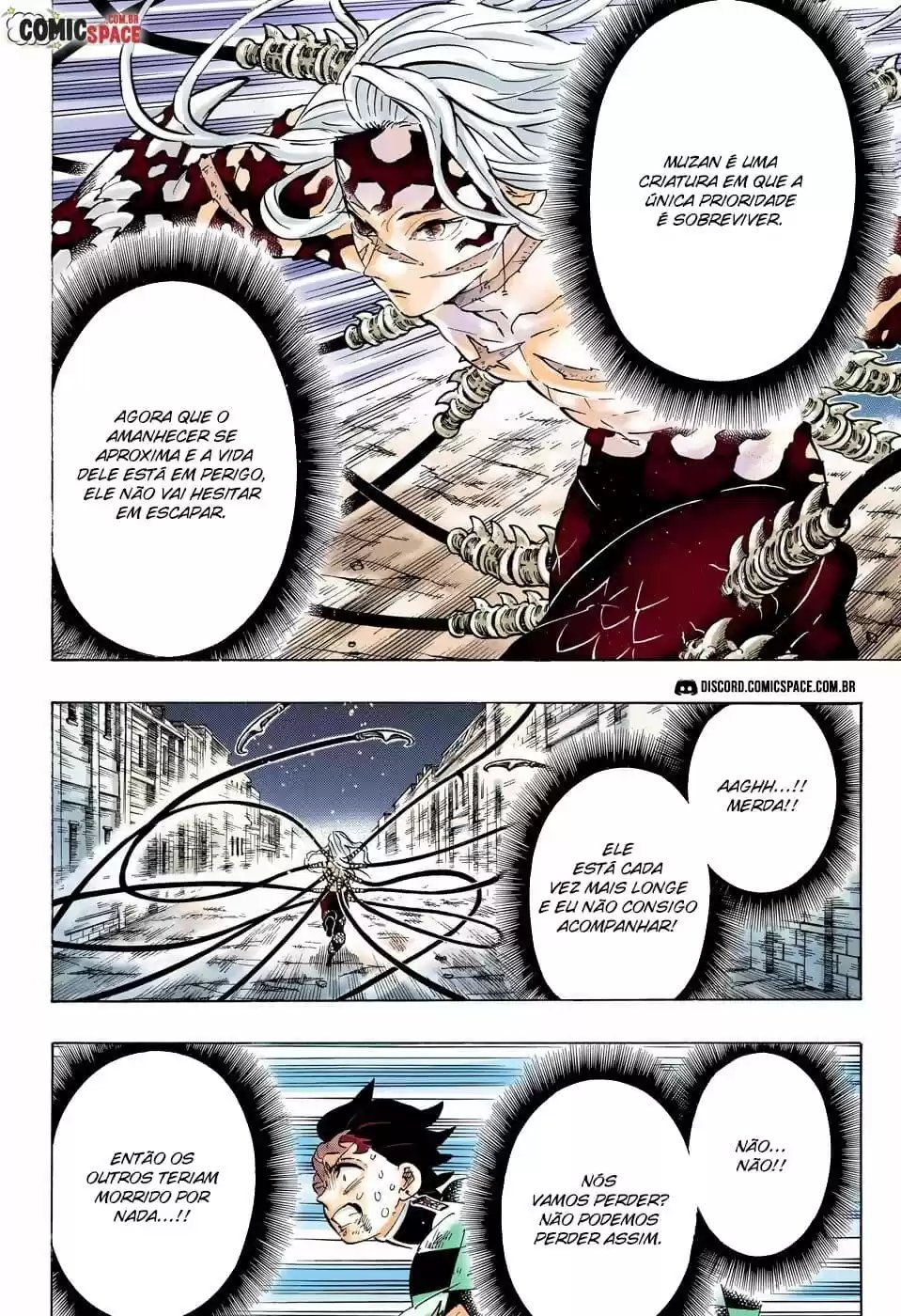 Read Kimetsu no Yaiba (pt) Manga Online