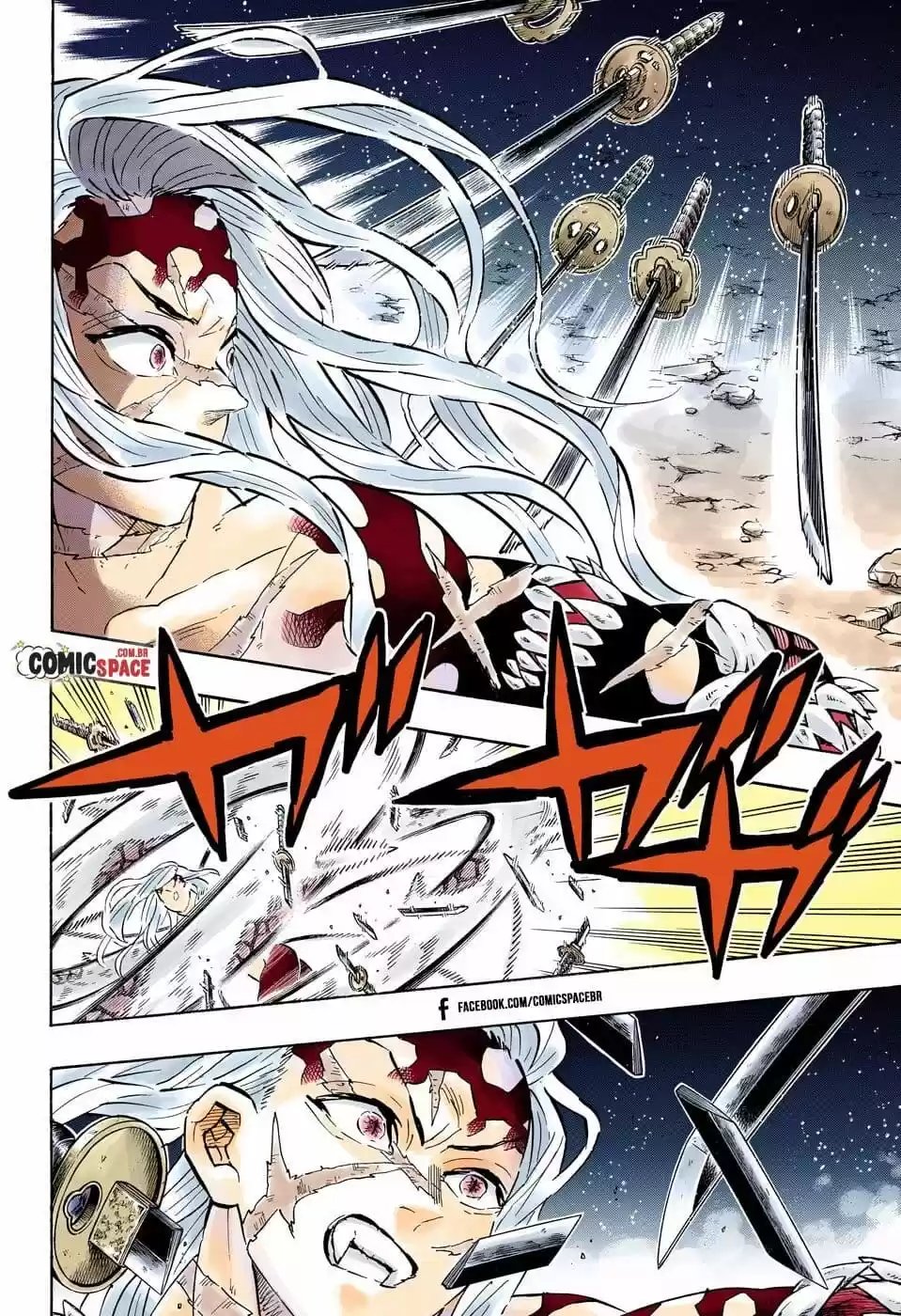 Read Kimetsu no Yaiba (pt) Manga Online