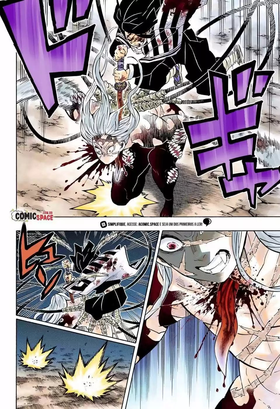 Read Kimetsu no Yaiba (pt) Manga Online