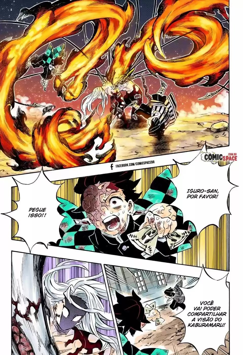 Read Kimetsu no Yaiba (pt) Manga Online