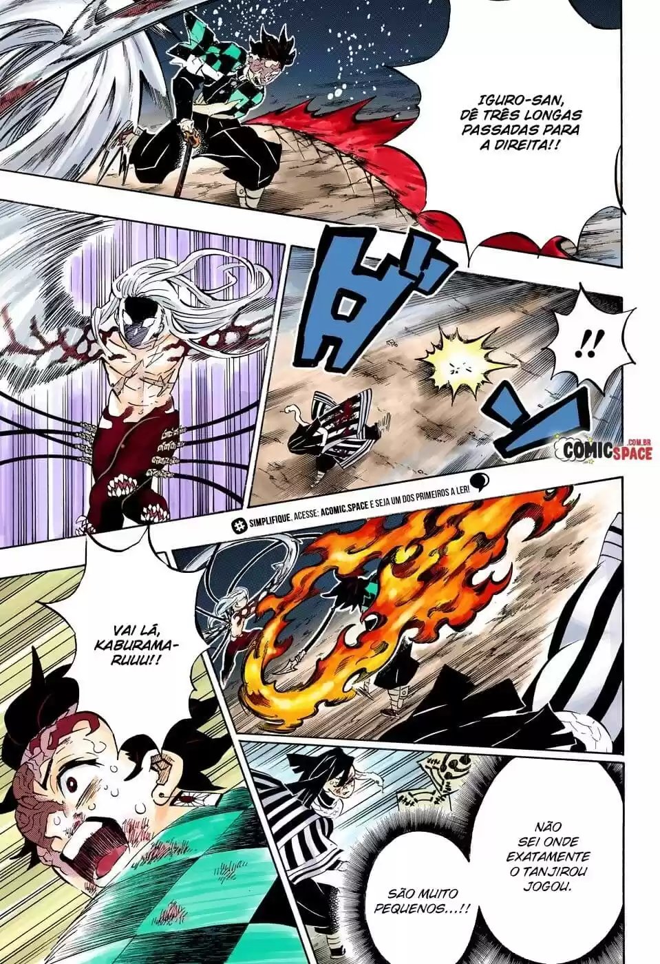 Read Kimetsu no Yaiba (pt) Manga Online