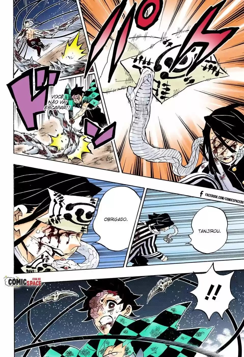 Read Kimetsu no Yaiba (pt) Manga Online