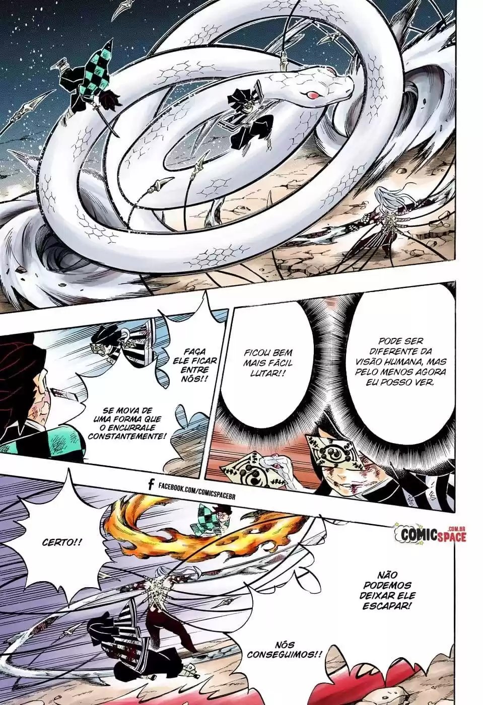 Read Kimetsu no Yaiba (pt) Manga Online