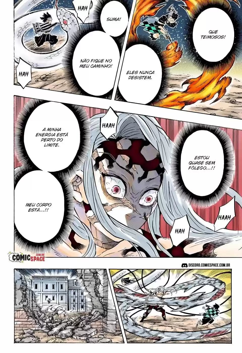 Read Kimetsu no Yaiba (pt) Manga Online