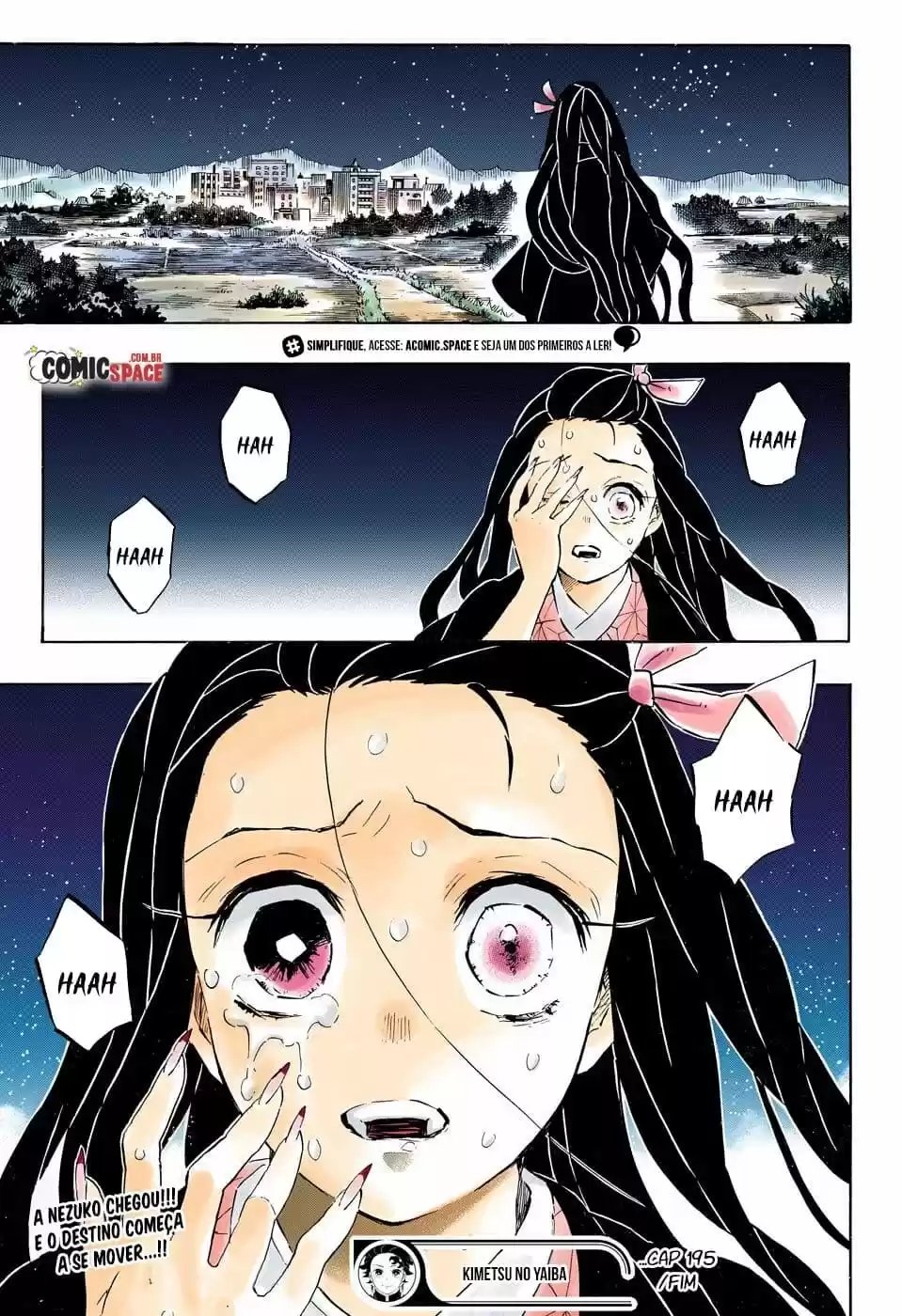 Read Kimetsu no Yaiba (pt) Manga Online