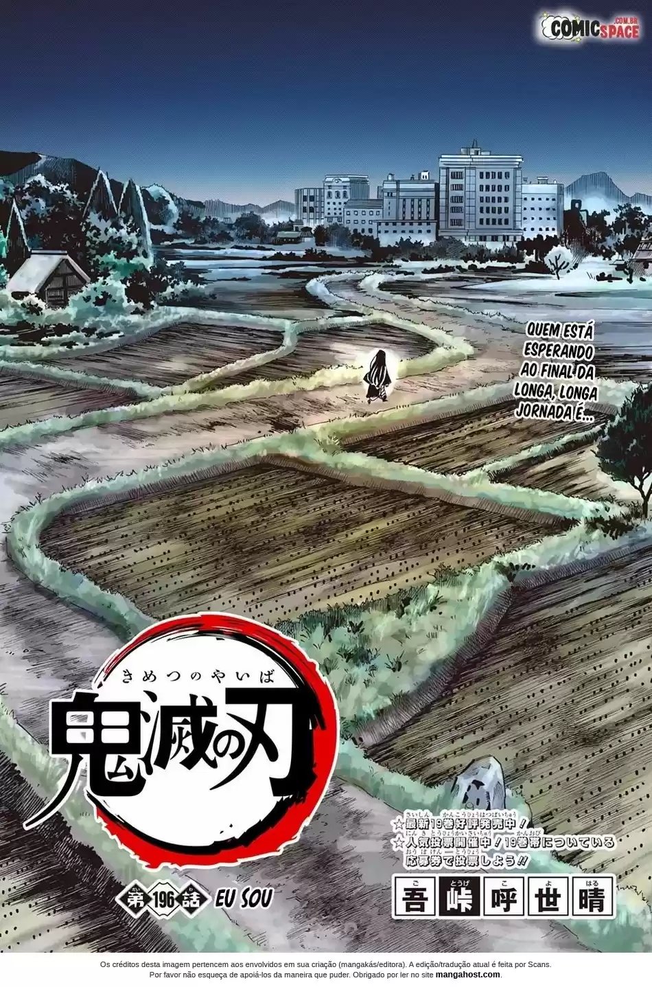 Read Kimetsu no Yaiba (pt) Manga Online