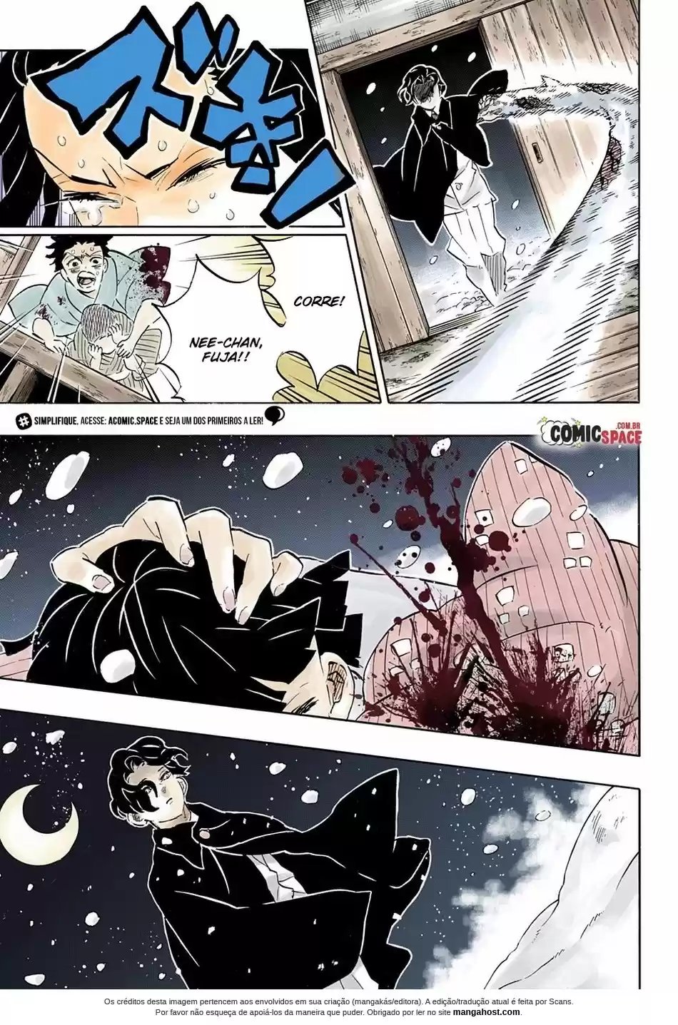 Read Kimetsu no Yaiba (pt) Manga Online