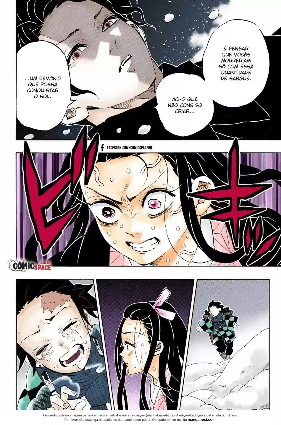 Read Kimetsu no Yaiba (pt) Manga Online