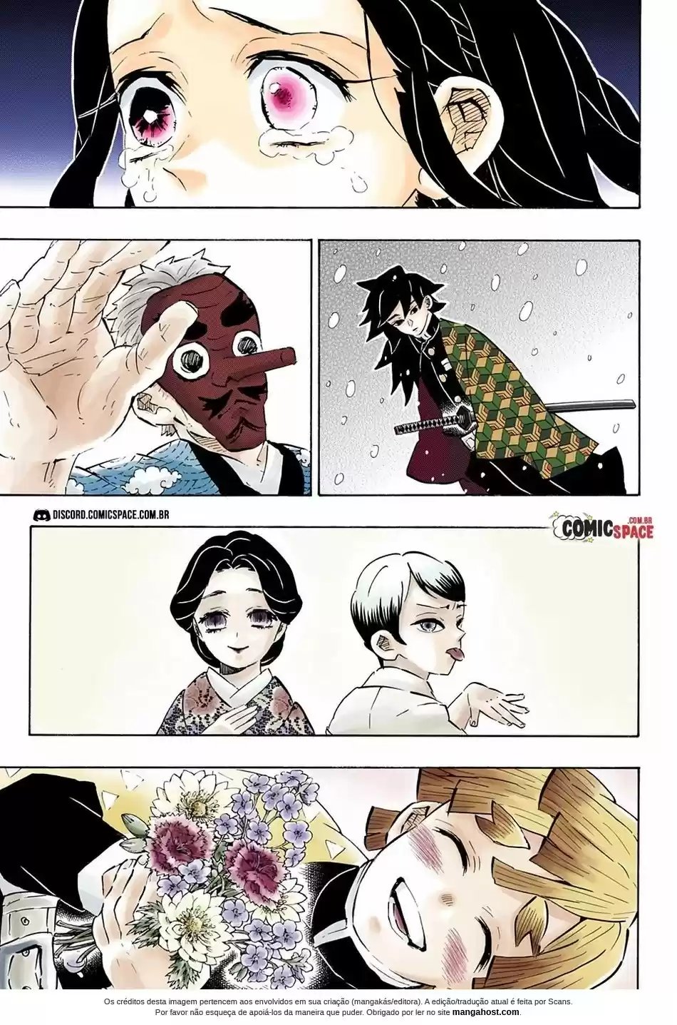 Read Kimetsu no Yaiba (pt) Manga Online
