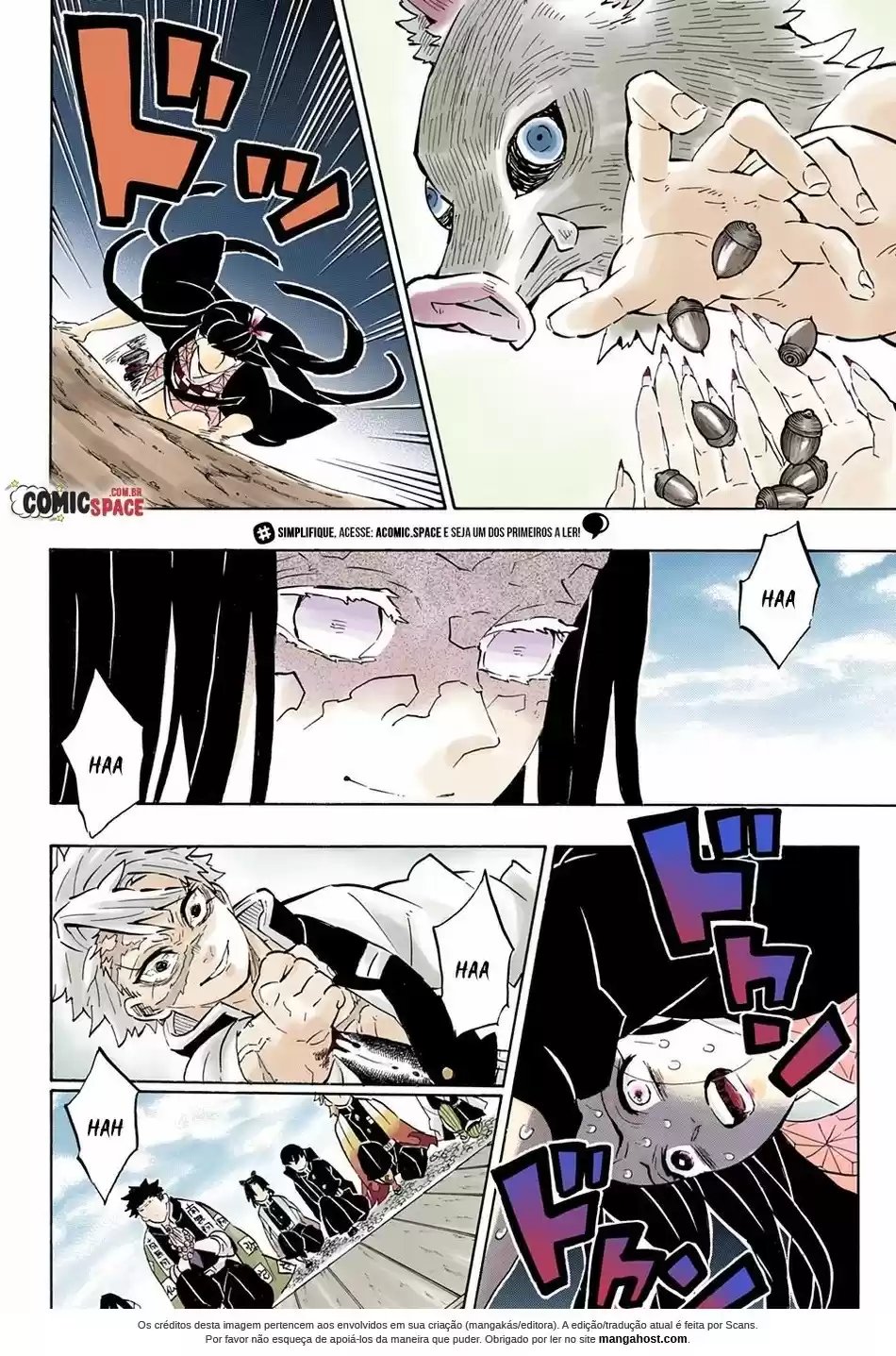 Read Kimetsu no Yaiba (pt) Manga Online