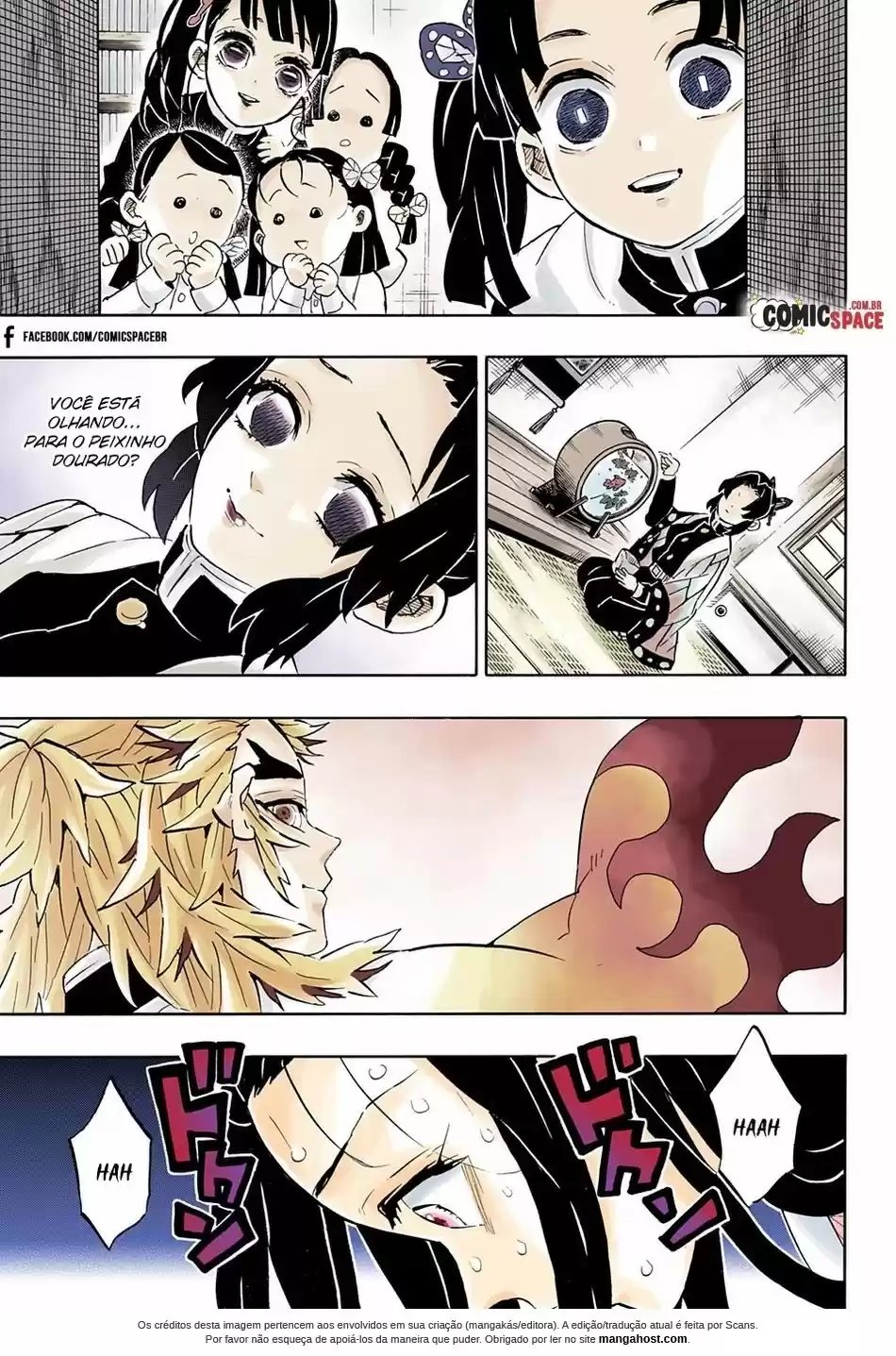 Read Kimetsu no Yaiba (pt) Manga Online