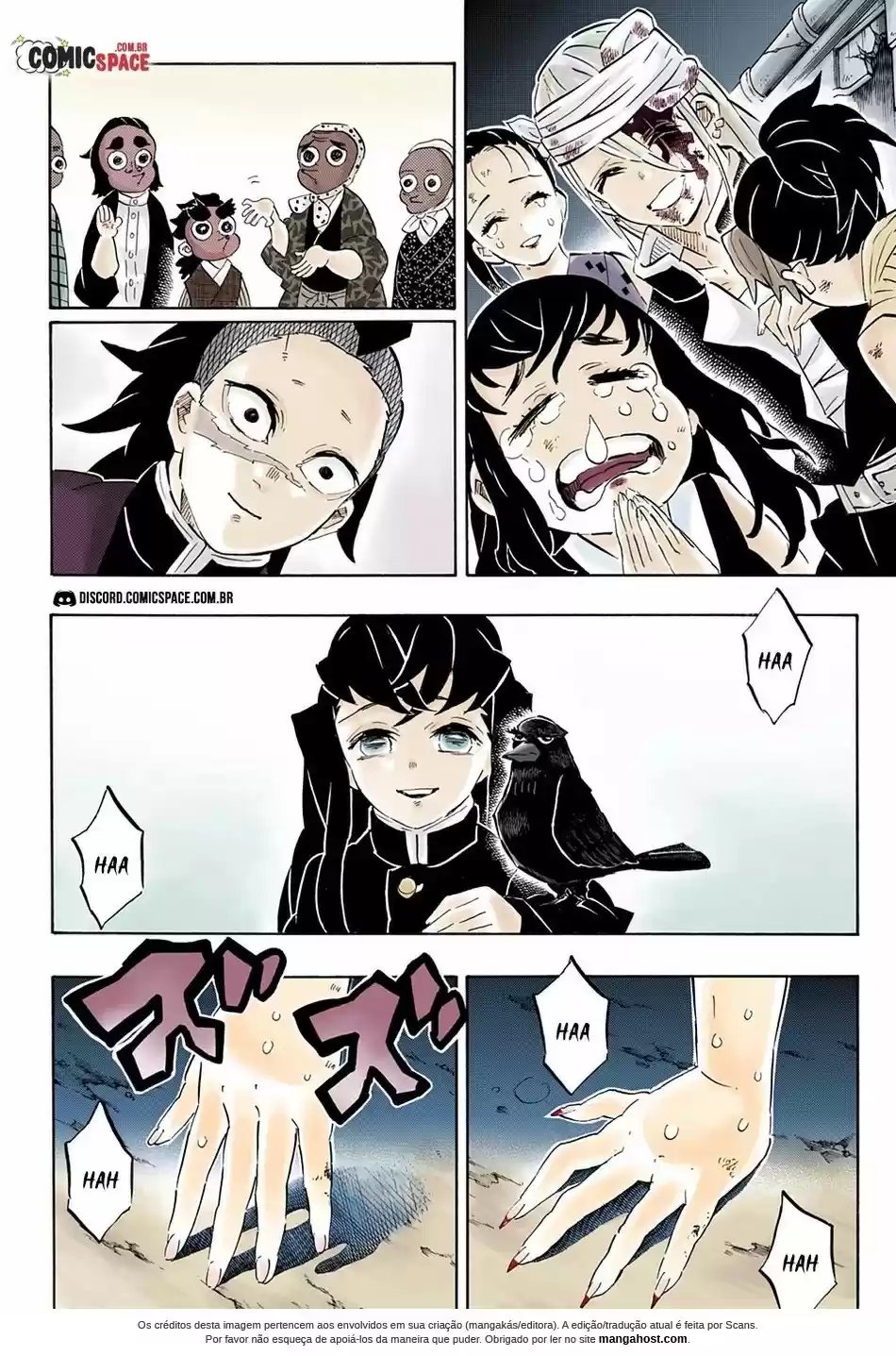 Read Kimetsu no Yaiba (pt) Manga Online