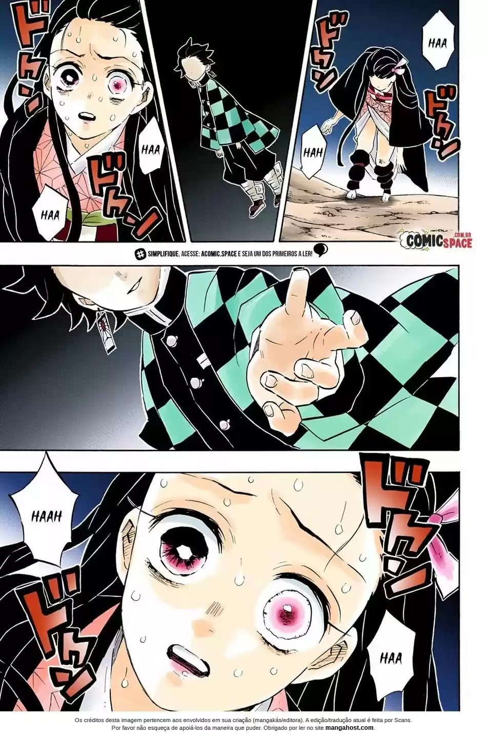 Read Kimetsu no Yaiba (pt) Manga Online