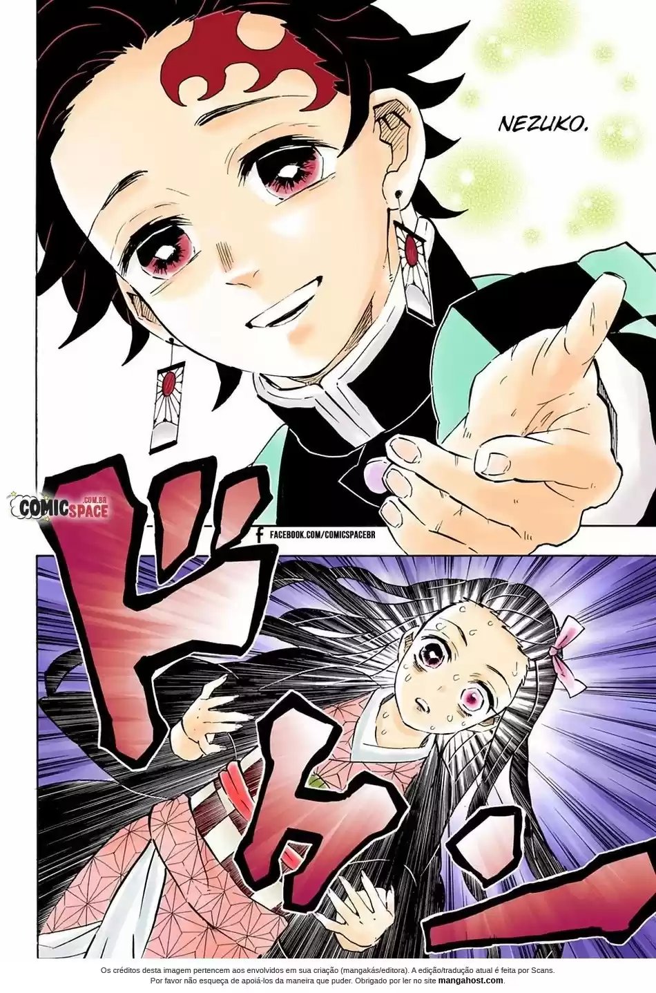 Read Kimetsu no Yaiba (pt) Manga Online