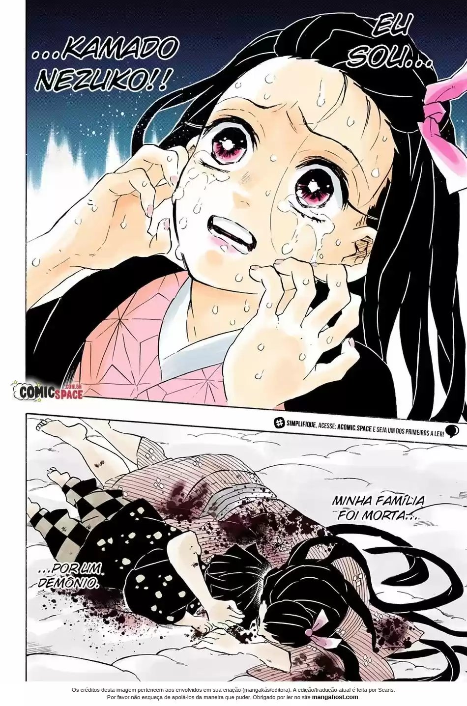 Read Kimetsu no Yaiba (pt) Manga Online