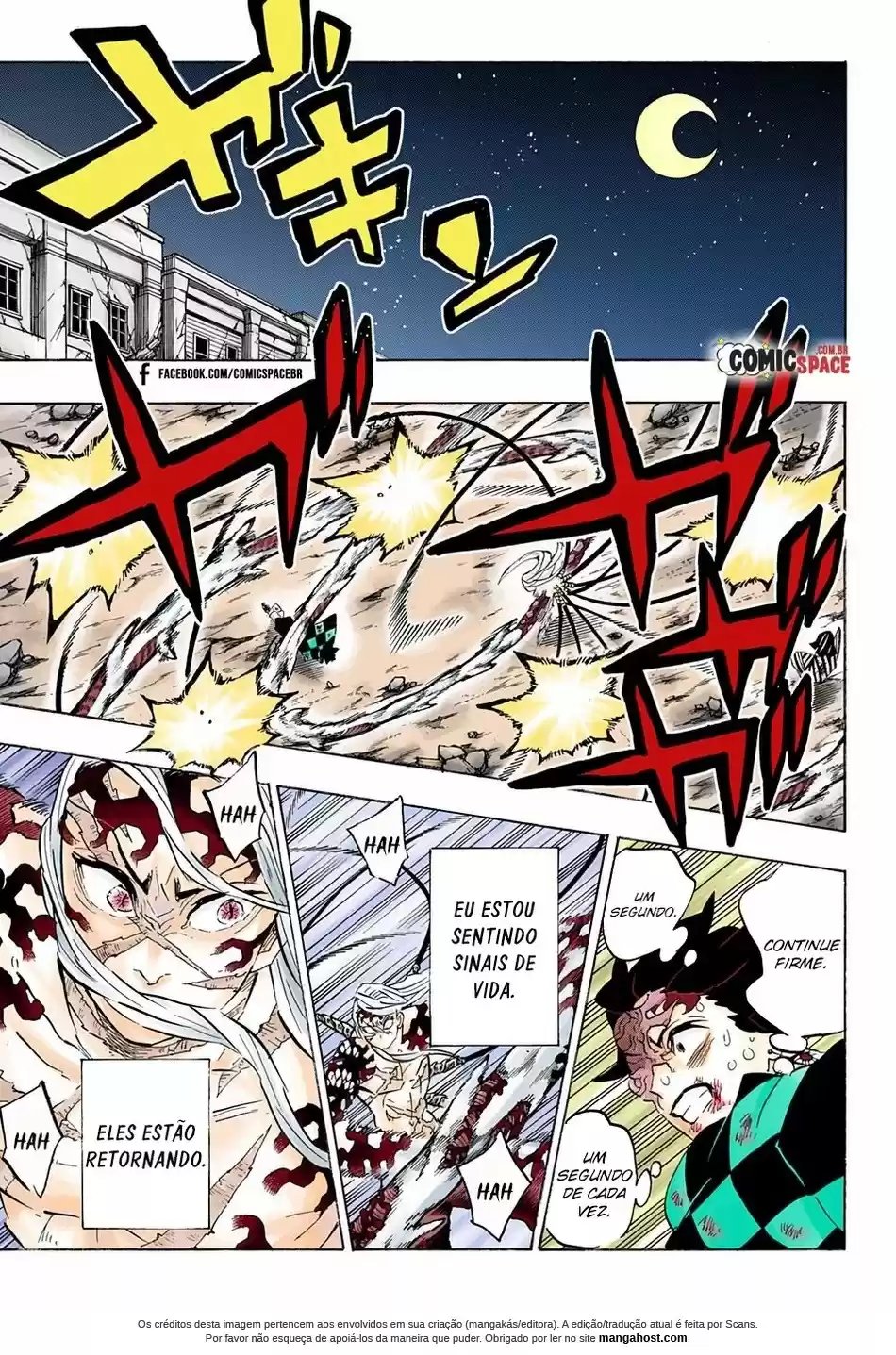 Read Kimetsu no Yaiba (pt) Manga Online