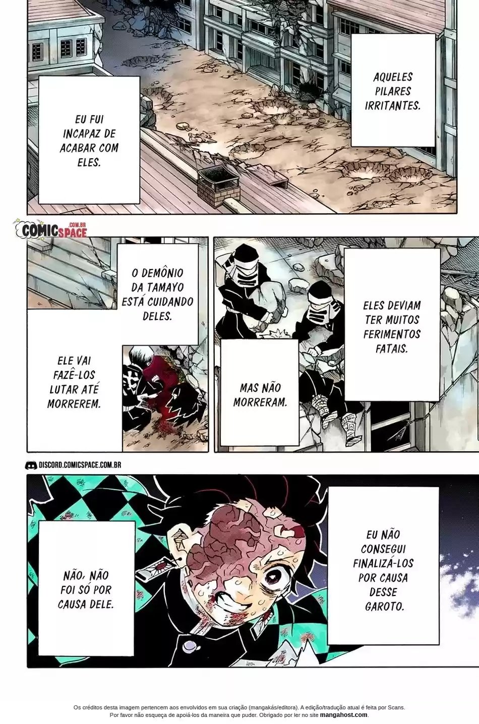 Read Kimetsu no Yaiba (pt) Manga Online