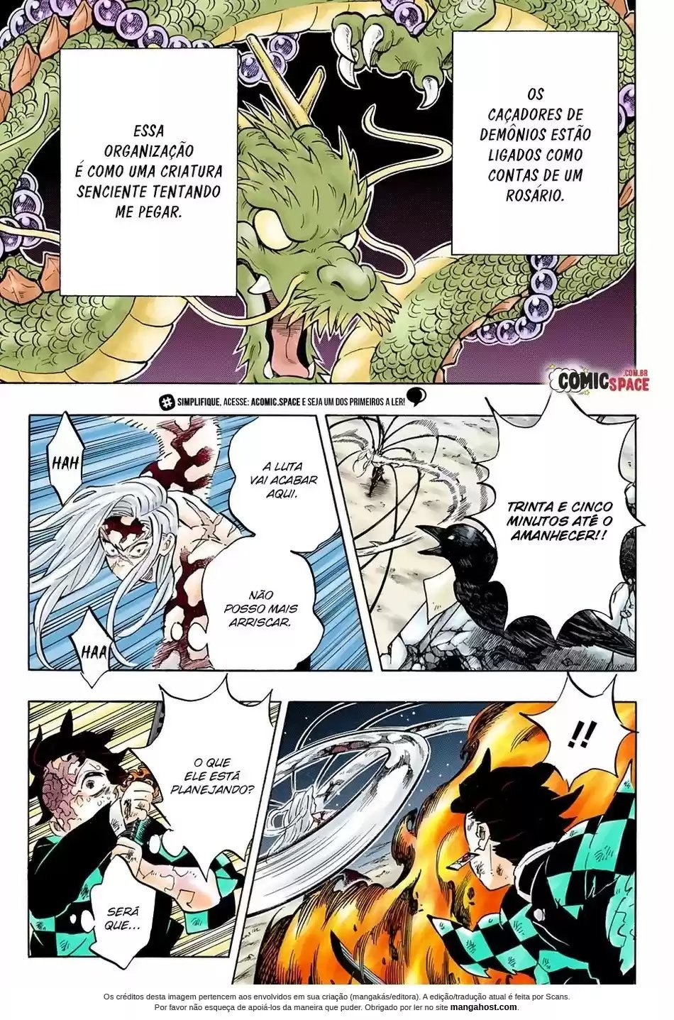 Read Kimetsu no Yaiba (pt) Manga Online