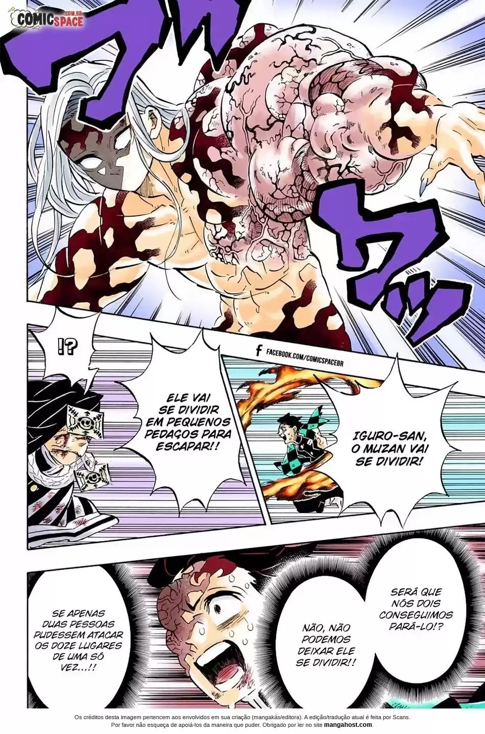 Read Kimetsu no Yaiba (pt) Manga Online