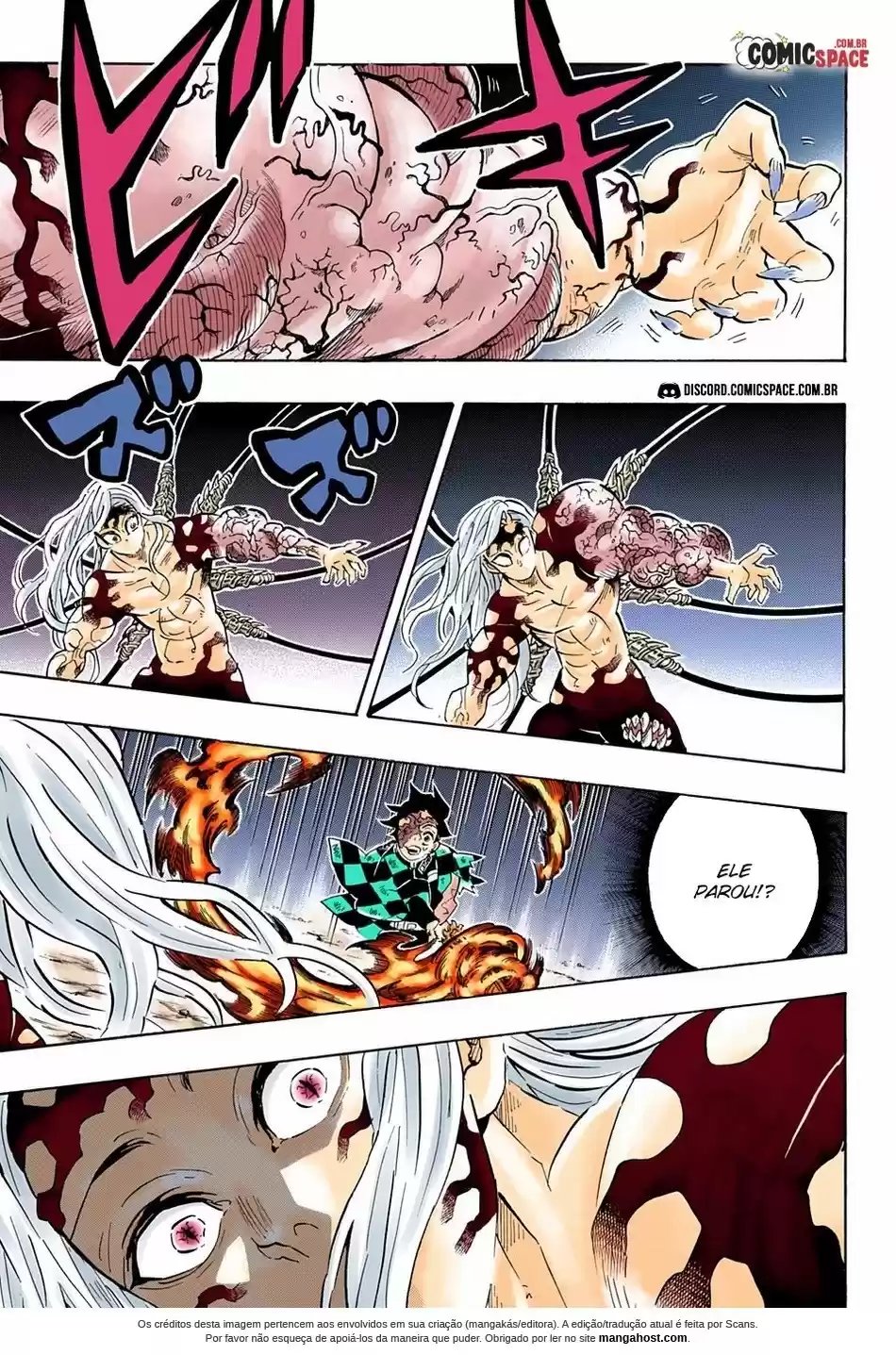 Read Kimetsu no Yaiba (pt) Manga Online