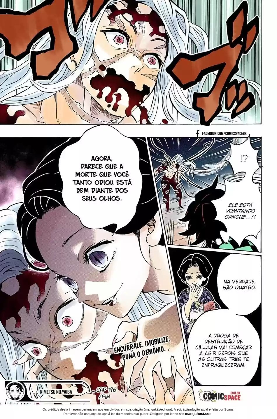 Read Kimetsu no Yaiba (pt) Manga Online